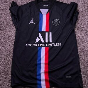 Paris Saint-Germain Black Jersey